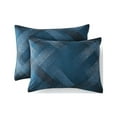 thumbnail image 6 of Mainstays Navy Plaid 10 Piece Bed in a Bag with 3 Dec Pillows, King, 6 of 7