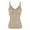 1-1pc,Nude,V neck, variant on COMFREE Compression Tank Tops for Women Tummy Control Shapewear Seamless Body Shaper Workout V-Neck Camisole Cami Tops