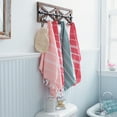 thumbnail image 5 of Autumn Alley Wall Mounted  Farmhouse Rustic Wall Rack for Coats, Farmhouse Kitchen Pot Rock, Rustic Bathroom Towel Rack, 5 of 8