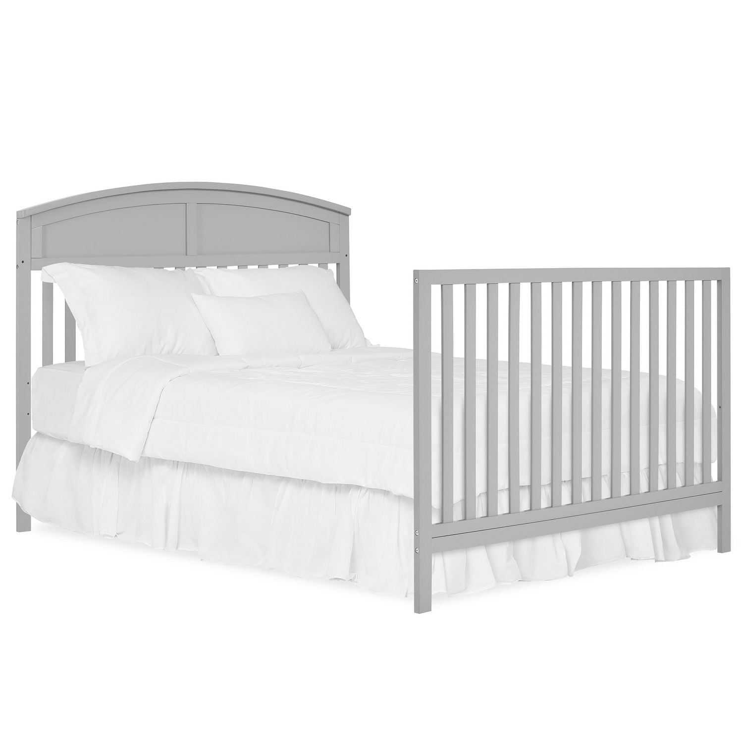 Dream On Me Storybrooke 5 in 1 Convertible Crib with Under Drawer