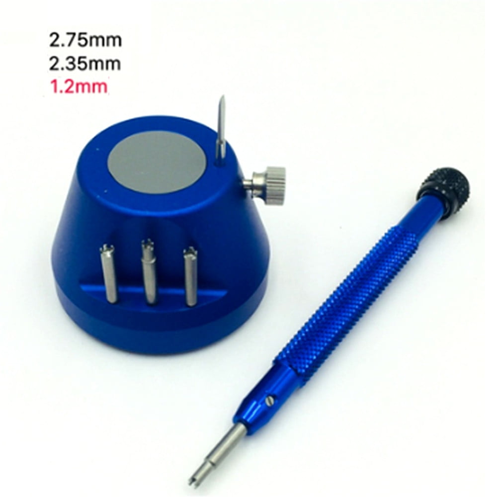 Precision Screwdriver Set 2.35mm and 2.75mm 4/5 Prong Tips, 1.2mm Flat Blade for Various Applications