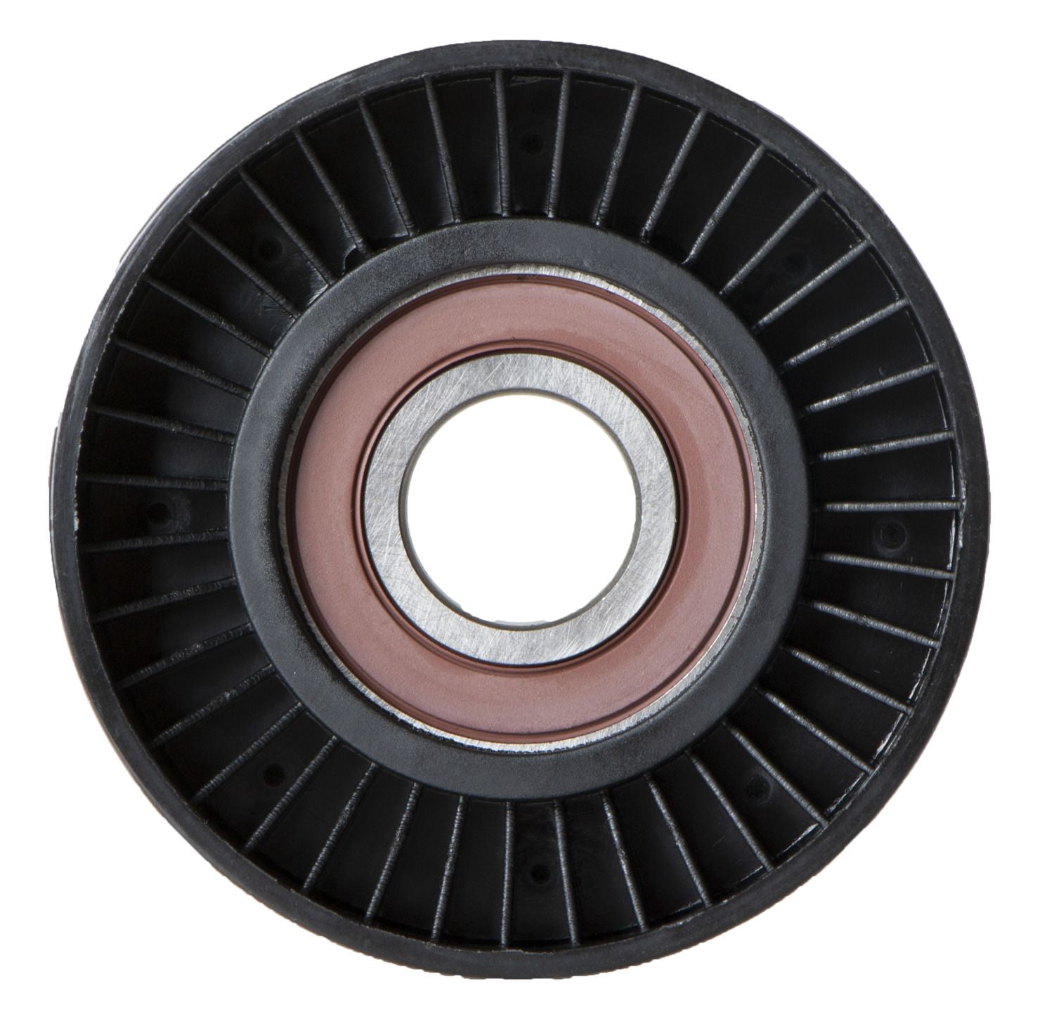 ACDelco 15-40372 - Professional Lower Plastic A/C Drive Belt Idler Pulley Fits select: 2011-2016 FORD F150, 2011-2012 FORD FUSION