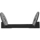 thumbnail image 3 of CD Storage Holder For Collectors With Modern Design Ideal For Home Decor Black Wood Material 1Set, 3 of 4
