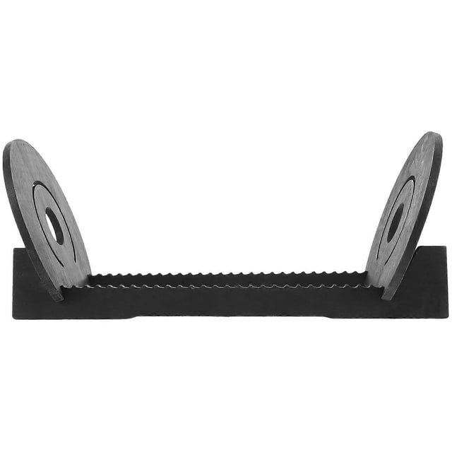 Vinyl Record Rack Record Display Organizer Home Decor Minimalist Style 11.5×5.4×4.3in 1Pcs