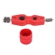 thumbnail image 3 of Juego de limpiador y escariador de tuberías de cobre, eliminación de óxido 4 en 1 para soldadura de fontaneros, 3 of 9