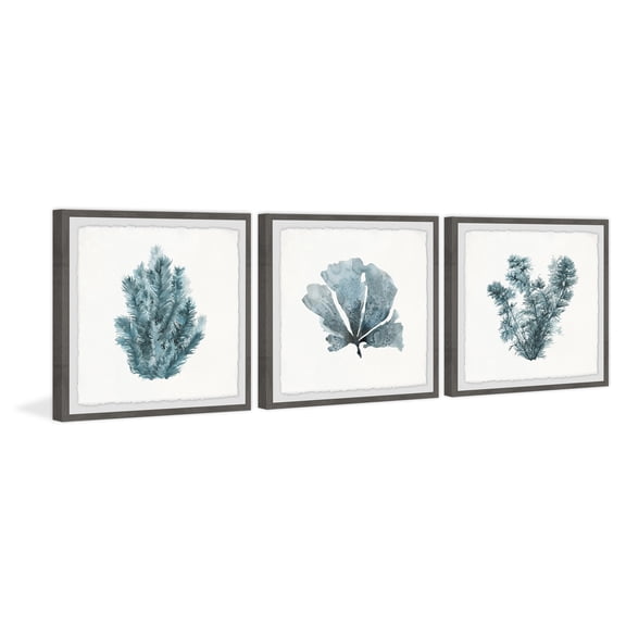 Marmont Hill Greens Triptych