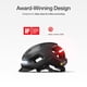 thumbnail image 4 of Casco Deportivo UNIT 1 Aura MIPS Inteligente con Luces y Detección de Choques, 4 of 4