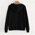 thumbnail image 5 of Aimik Women's Cute Cow Graphic Hoodies Sweatshirts Long Sleeve Pullover Tops with Drawstring Pockets Fall Loose Comfy Hoodied Tops, 5 of 6