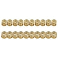 thumbnail image 4 of 20 Pcs Ferrule de Piscine Pièces de Snooker, Ferrules de Queue de Billard de Remplacement, 4 of 9