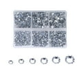 thumbnail image 4 of 1728-4320 Piezas de de Imitación para Decoración de Uñas, de Imitación Posterior Plana de Cristal con Pinzas de Selecció Plata Multi Tamaño perfecl Adorno de diamantes de imitación., 4 of 4