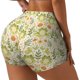 thumbnail image 1 of Fotbe Frogs And Botanical Shorts Sin Costuras – Shorts Deportivos de Cintura Alta para Mujer, Elásticos para Gimnasio, Yoga, Running o Ciclismo-Small, 1 of 8