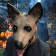 thumbnail image 1 of Fiudx Ofertas flash Artículos en oferta Tamaño medio asustadizo del traje de Cosplay del terror de la máscara de Halloween para los adultos, 1 of 7