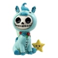 thumbnail image 2 of Ebros Furrybones Twinkle Golden Star Pegasus Figurine 3.25"H Hooded Pegasus Horse Costume Skeleton Monster Sculpture Decor Collectible, 2 of 5