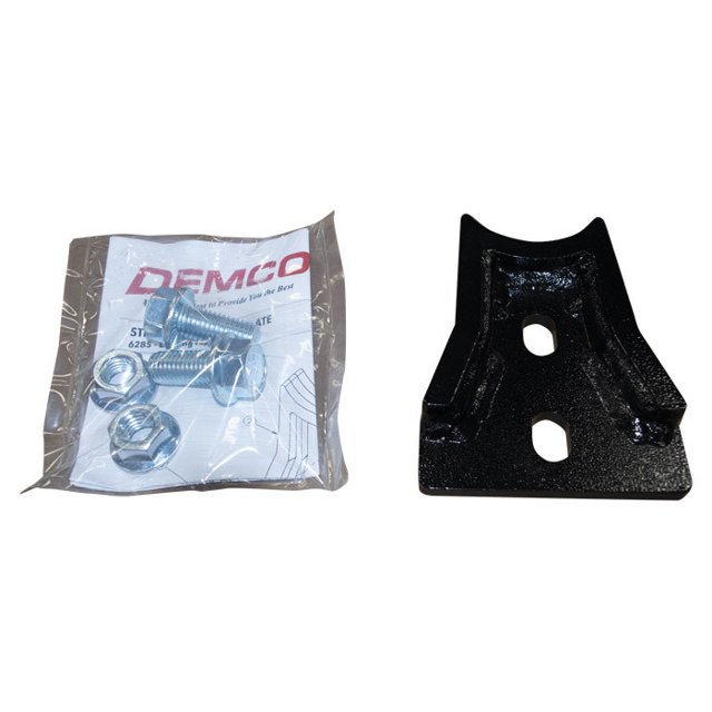 Demco RV Fifth Wheel Trailer Hitch Pin Box Adapter 6285 Autoslide; Prevents King Pin From Rotating In Hitch