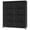 Black, variant on Lockers for Bedroom with 8 Fabric Drawers, Tall Chest Organizer Units for Clothing, Closet, Kidsroom, Storage Tower with Cabinet, Metal Frame, Wooden Top, Lightweight Nursery Furniture