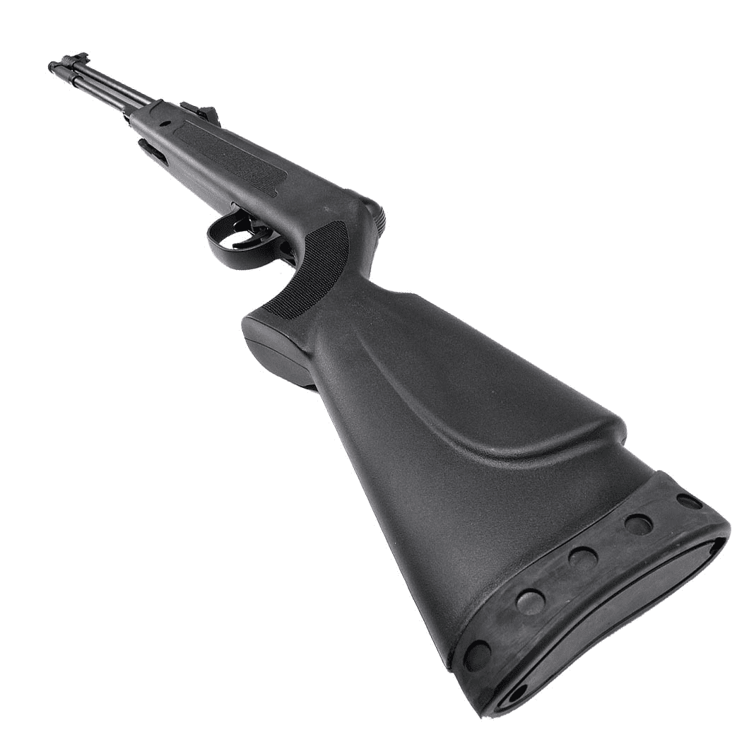 Defender Air Rifle 22 Caliber Safety Lock 5.5 All Black 470-570 FPS