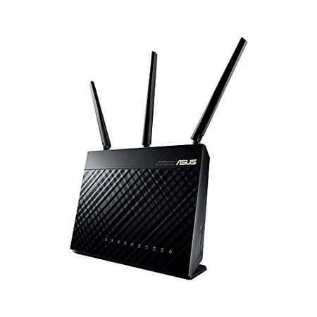 ASUS (RT-AC68U) Wireless-AC1900 Dual-Band Gigabit (Best Settings For Asus Rt Ac68u)