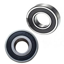 GOOHOCHY 2pcs 6203-2RS Shielded Deep Groove Ball Wheel Bearing ATV DIRT BIKE