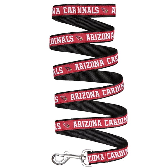 Pets First NFL Arizona Cardinals Heavy Duty and Durable Dogs and Cats Sports Leash - Medium