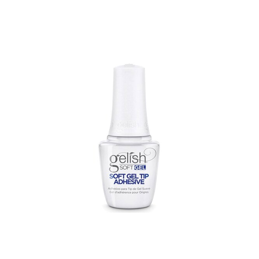 Gelish Soft Gel Tip Adhesive, 0.5 oz
