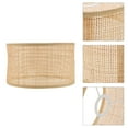 thumbnail image 1 of Minkissy Lamp Shade Ornament Rattan Light Brown Dust Protection Living Room 1Set, 1 of 4