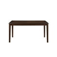 thumbnail image 6 of New Classic Gia 60" 5-Piece Rectangular Wood Dining Set with 4 Chairs in Cherry, 6 of 14
