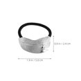 thumbnail image 2 of unbranded 10Ud Ligas Metálicas Decorativas Para Coleta Con De Hoja En Color Plata, 2 of 8