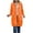 Orange, variant on UngA Long Hoodies for Women Long Sleeve Oversized Sweatshirts Casual Lightweight Fleece Jackets With Pockets Women's Zip Up Hoodies (Pink,M)