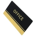 thumbnail image 6 of HEMOTON Modern Acrylic Office Sign for Door Office Room Indicator Sign Ideal for Conference and Meeting Room and Reception Area, 6 of 8
