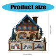 thumbnail image 5 of Handmade Wood Music Box Chrsitmas Music Box Vintage Music Box For Home Decoration Wedding Birthday Anniversary Present, 5 of 11