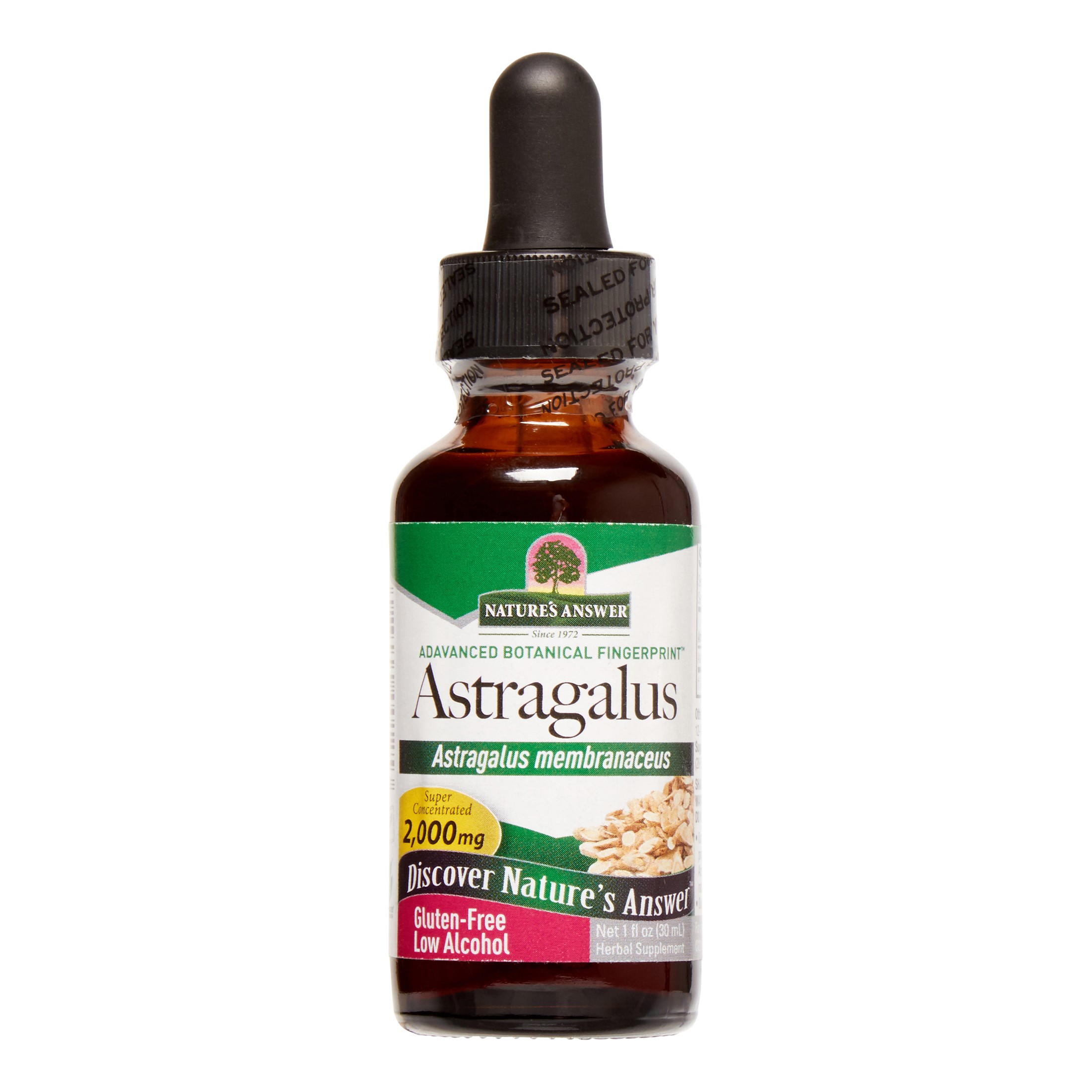 Nature's Answer Astragalus 2000mg Oil, 1 Fl Oz