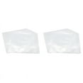 thumbnail image 1 of 60 Flat Open Top Bag 6.7Mil Strong Cover Plastic Vinyl Record Outer Sleeves for 12 Inch Double /Gatefold 2LP 3LP 4LP, 1 of 5
