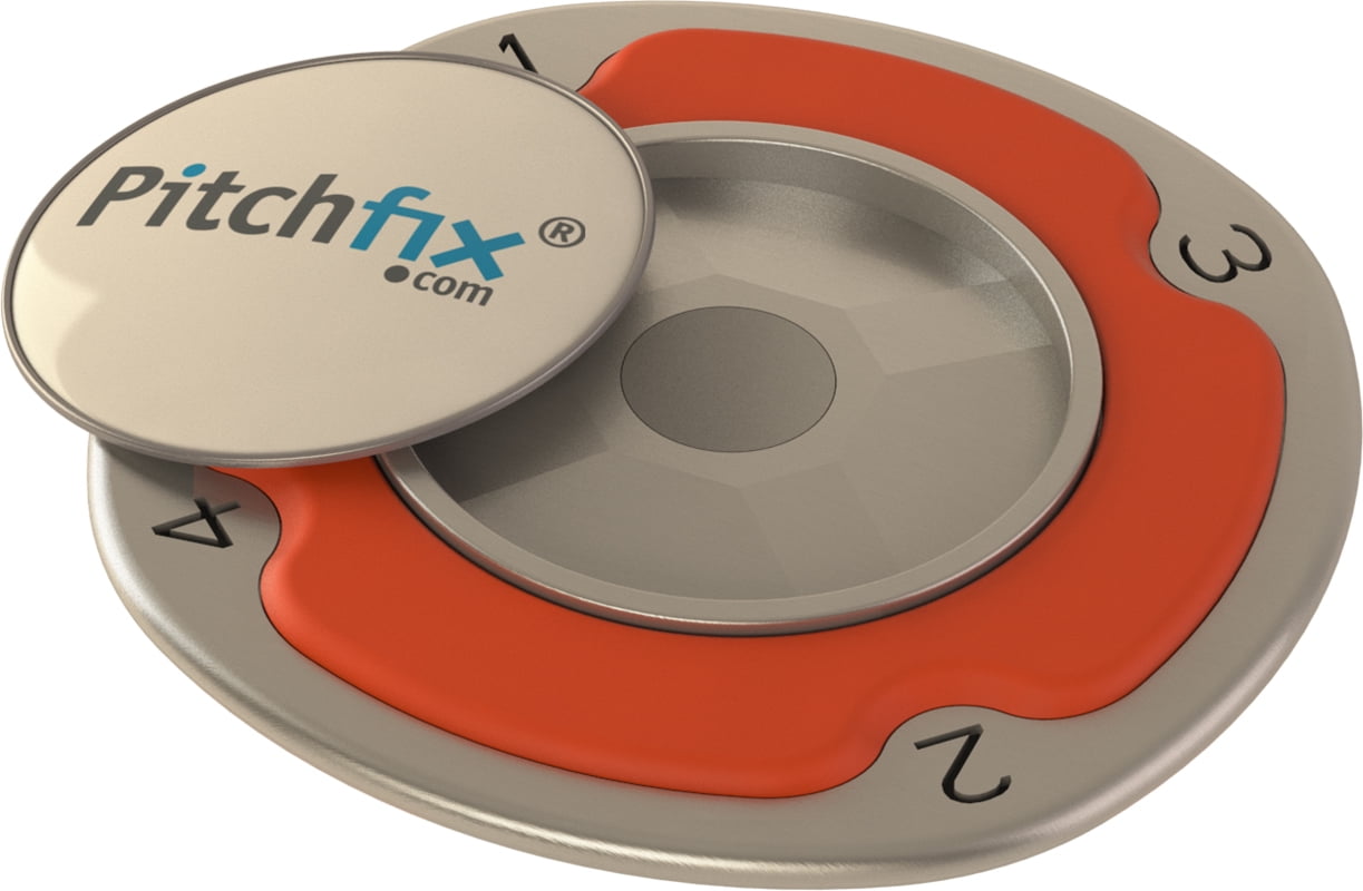 PitchFix GOLF MULTIMARKER CHIP ORANGE