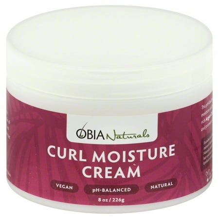 Obia Naturals Hair Care, LLC, Obia Naturals Curl Moisture Cream, 8
