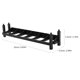 thumbnail image 2 of AURARMLET 2Ud Rack Negro De Almacenaje Para Materiales De Pintura Con Organización Y Gran Capacidad, 2 of 8