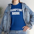 thumbnail image 6 of Hampton University Mom Unisex Heavy Cotton Tee - 107 HBCU, 6 of 8
