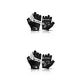 thumbnail image 1 of Yuarrent 2 uds guantes de ciclismo Protector deportivo resistente al desgaste guante de medio dedo Type1 NO1, 1 of 6