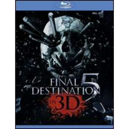 Pre-Owned Final Destination 5 3D [3 Discs] [UltraViolet] [3D] [Blu-ray/DVD] (Blu-Ray 0794043153228) directed by Steven Quale