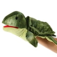 thumbnail image 4 of Stuffed Interactive Toy Adorable Turtle Puppet Plaything Story Telling Hand Puppet, 4 of 9