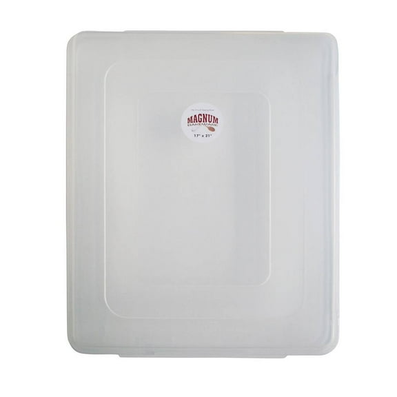 Plastic Magnum Cookie Baking Sheet Cover Lid for 21 x 17 inch Pan