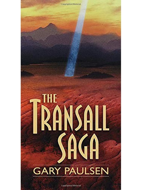 Pre-Owned The Transall Saga (Paperback) by Gary Paulsen