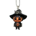 thumbnail image 3 of YIKA Halloween Decoration Cute Halloween Pumpkin Skull Pendant Halloween Ornaments, 3 of 7