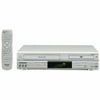 Panasonic Double Feature PV-D4743S - DVD/VCR combo - silver