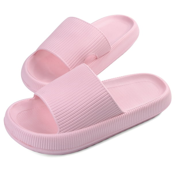 Vonmay - VONMAY Pillow Slides for Women Men Summer Slip On Slides Soft ...