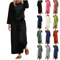 Dyegold Airport Outfit For Women Set Ladies Matching Sets For Women Summer Womens Sweatpants Y2K Clothes Plus Size Christmas Womens Matching Sets My Orders