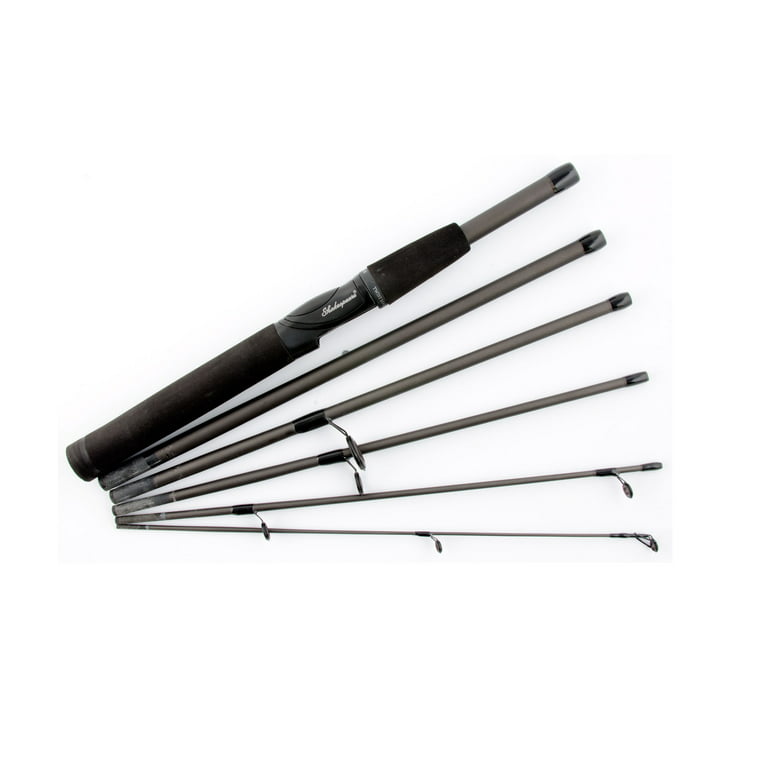 Shakespeare 6'6 Travel Mate Pack Rod, 6-Piece 