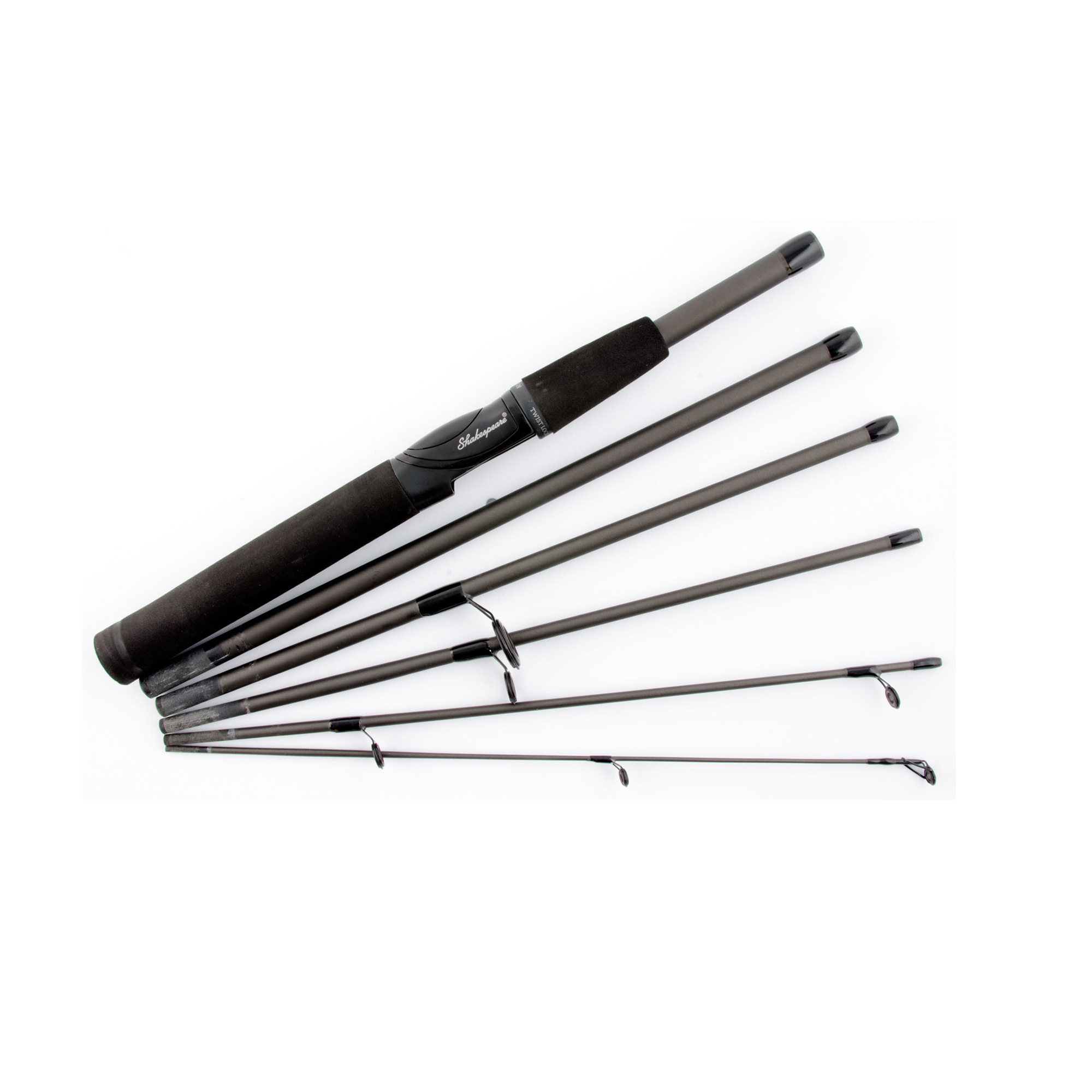 Shakespeare 6'6" Travel Mate Pack Rod, 6-Piece - image 2 of 2
