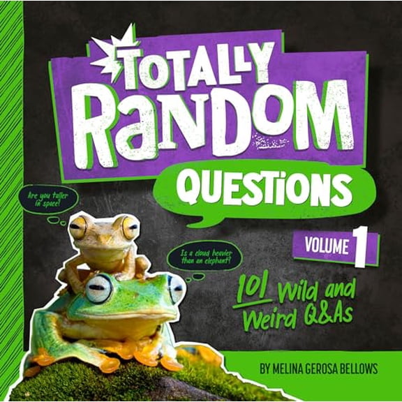 Pre-Owned Totally Random Questions Volume 1: 101 Wild and Weird Q&As, 9780593450369, 0593450361, Paperback,