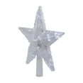 thumbnail image 4 of Northlight 8.5" LED Lighted Clear 5 Point Star Christmas Tree Topper, White Lights, 4 of 5