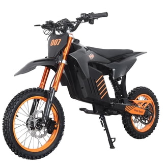Apollo DB X18 125CC Vitacchi Gas Dirtbike, Manual Kick Start